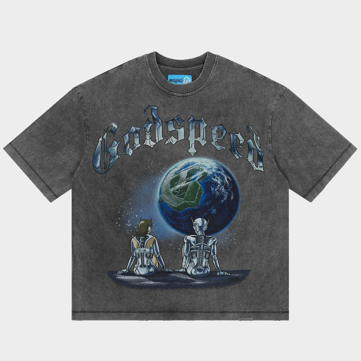 GODSPEED - Artificial Love II NG T-shirt (Grey Wash