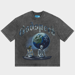 GODSPEED - Artificial Love II NG T-shirt (Grey Wash