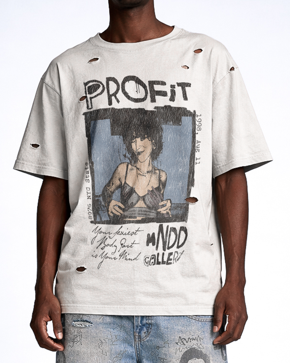 PROFIT MINDED - HAPPY ENDING TSHIRT