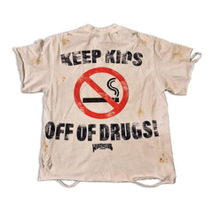 Wealth Club - D.A.R.E x Rich Junkies Tee