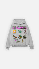 Sincere Studios Sincere Academy Grey Hoodie