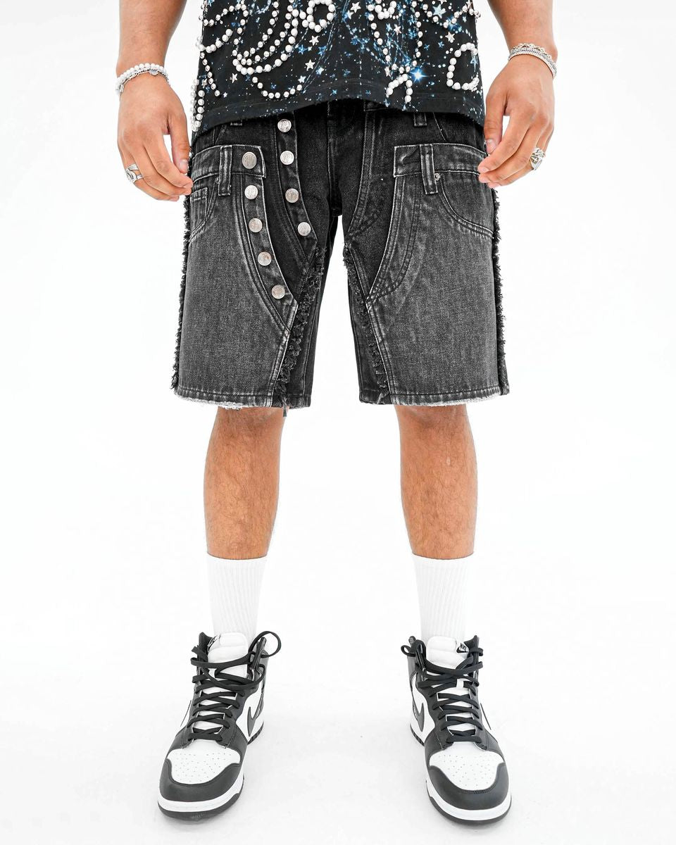 PREME - MULTI WAISTBAND/ REINFORCED PANEL - BLACK