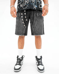 PREME - MULTI WAISTBAND/ REINFORCED PANEL - BLACK