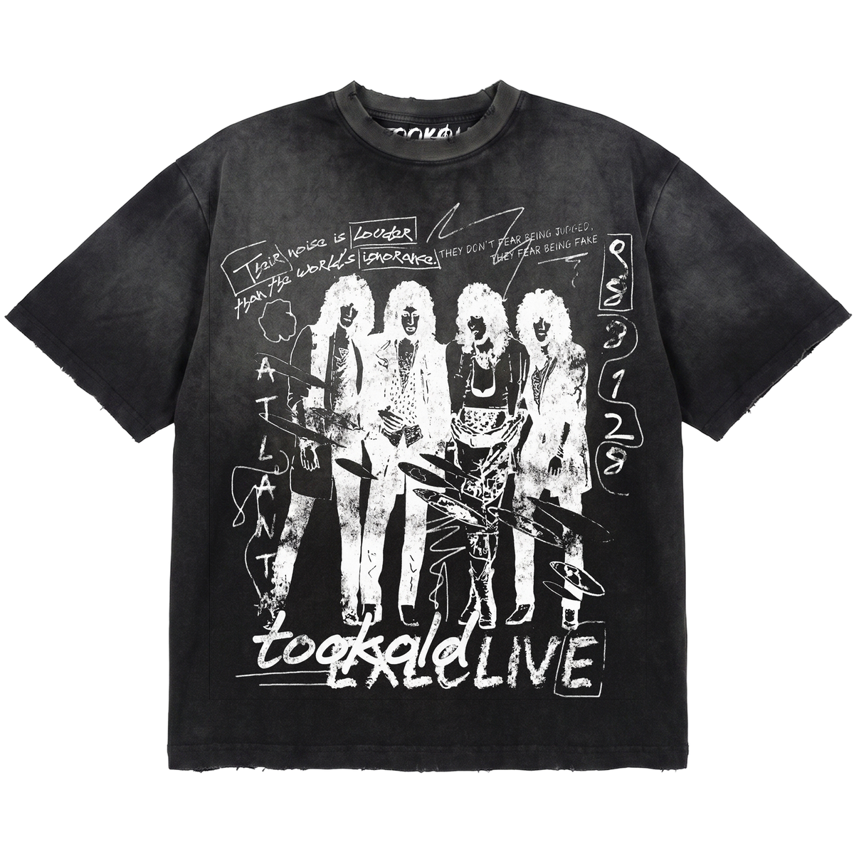 TOO COLD - ACID BAND TEE