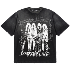 TOO COLD - ACID BAND TEE
