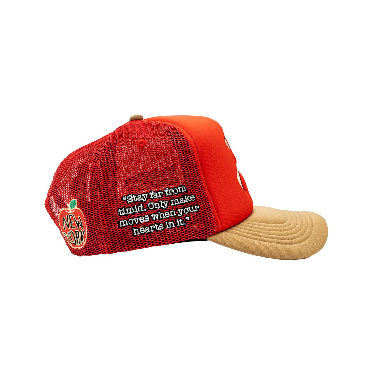 MOUR CAP - THE HAT THAT NEVER SLEEPS - RED