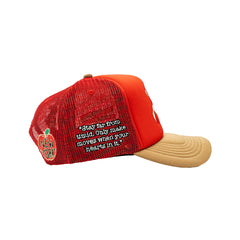 MOUR CAP - THE HAT THAT NEVER SLEEPS - RED