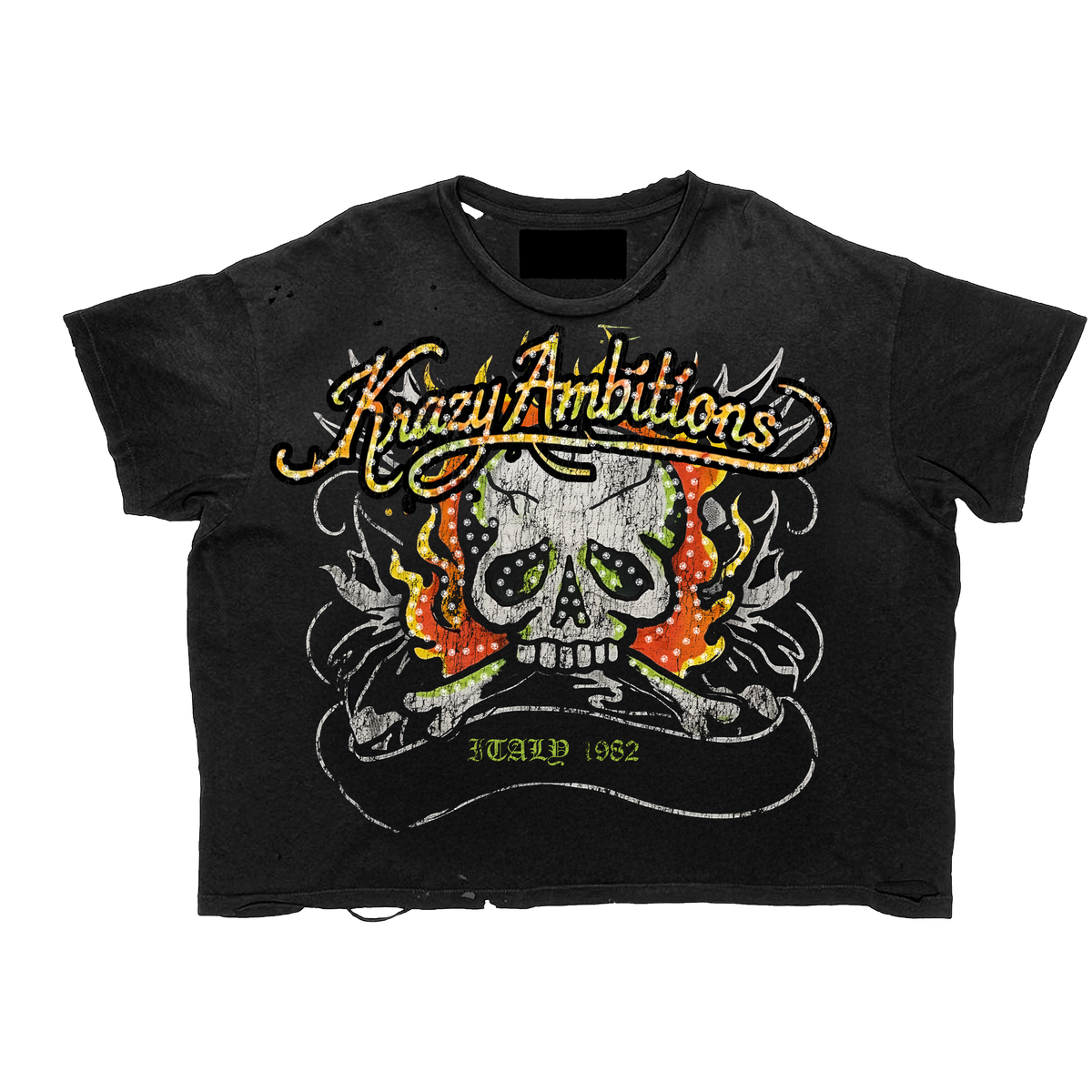KRAZY AMBITIONS - Blaze Of Ambition Tee