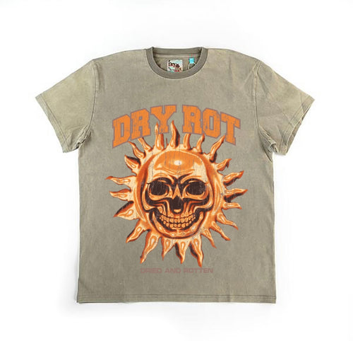 DRY ROT - DRY ROT SOLE TEE TAN