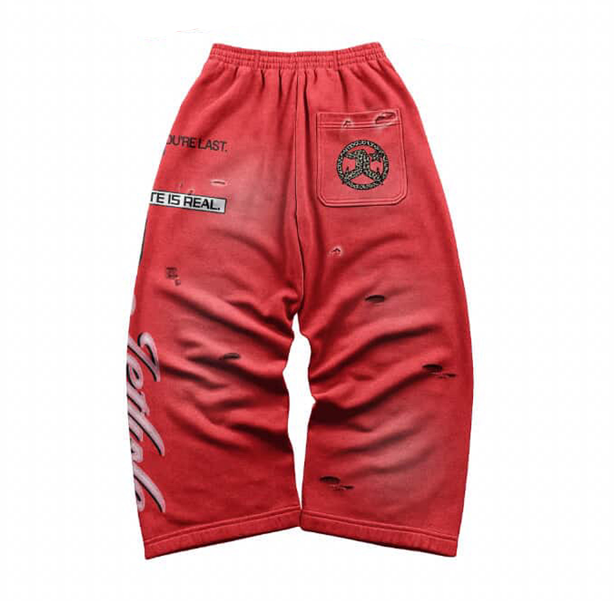 JL - WINNERS WIN JOGGER - RED