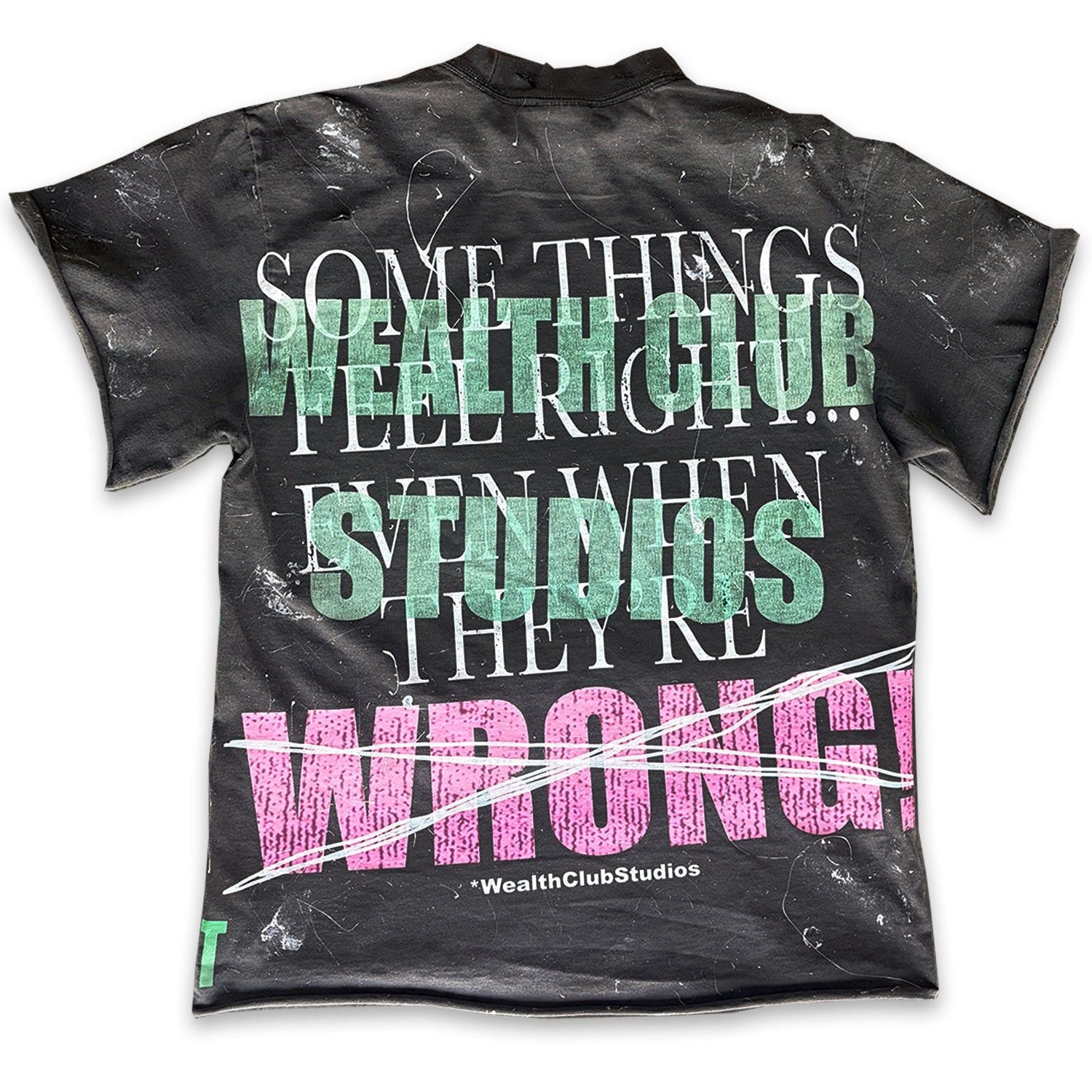 Wealth Club - I 3 S*X Tee