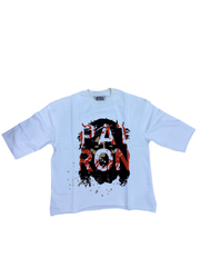 UNUSUAL PATRON - GOD TEE - WHITE