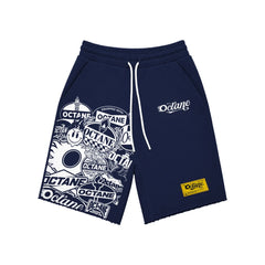 OCTANE 5 YEAR ANNIVERSARY SHORTS Navy
