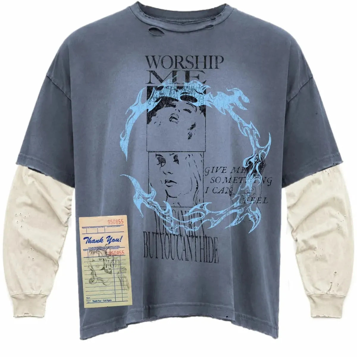 AMIS ET FLEURS -  WORSHIP ME L/S