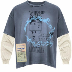 AMIS ET FLEURS -  WORSHIP ME L/S