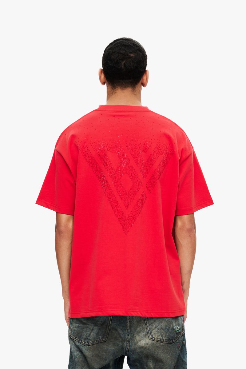 VALABASAS - TEMPTATION - TEE RED