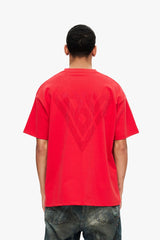 VALABASAS - TEMPTATION - TEE RED