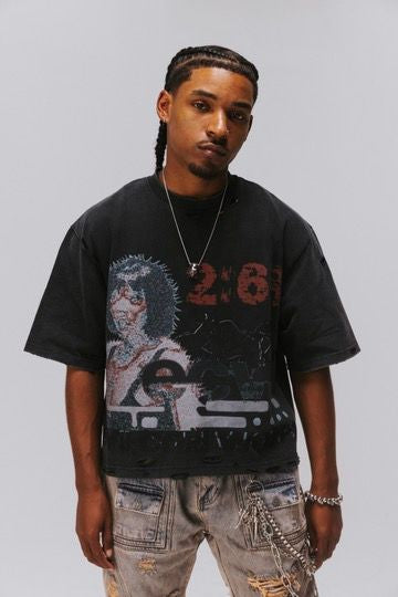 ESSENCE - 26:8 CROP T-SHIRT