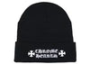 Chrome Hearts Logo Beanie Black (DY)
