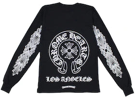 Chrome Hearts Los Angeles Excluisve L/S T-shirt Black (BP)