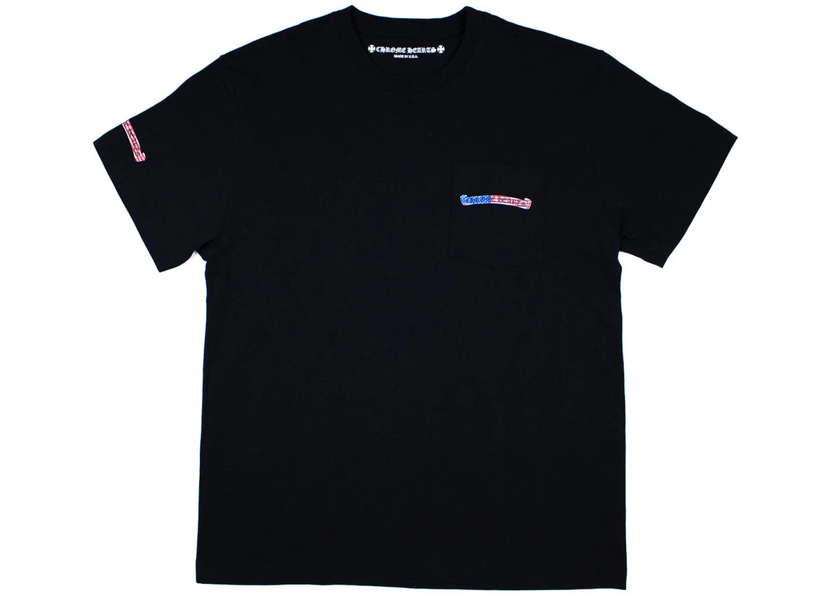 Chrome Hearts Matty Boy America T-shirt Black (JW)