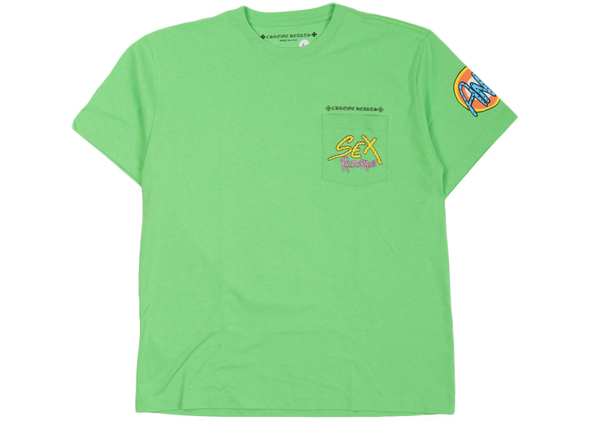 Chrome Hearts Matty Boy Sex Records T-shirt Citrus (JW)