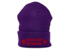 Chrome Hearts Logo Beanie Purple (DY)