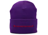 Chrome Hearts Triple Cross Watch Beanie Purple (DY)