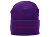 Chrome Hearts Triple Cross Watch Beanie Purple (DY)