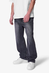 MNML - Baggy Denim - Washed Black