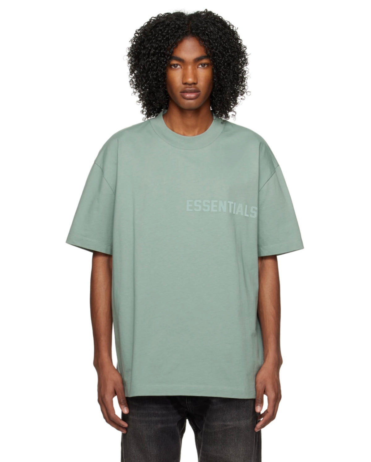 ESSENTIALS TEE - BLUE (KJH)