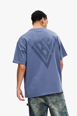 VALABASAS - TEMPTATION - TEE DARK BLUE