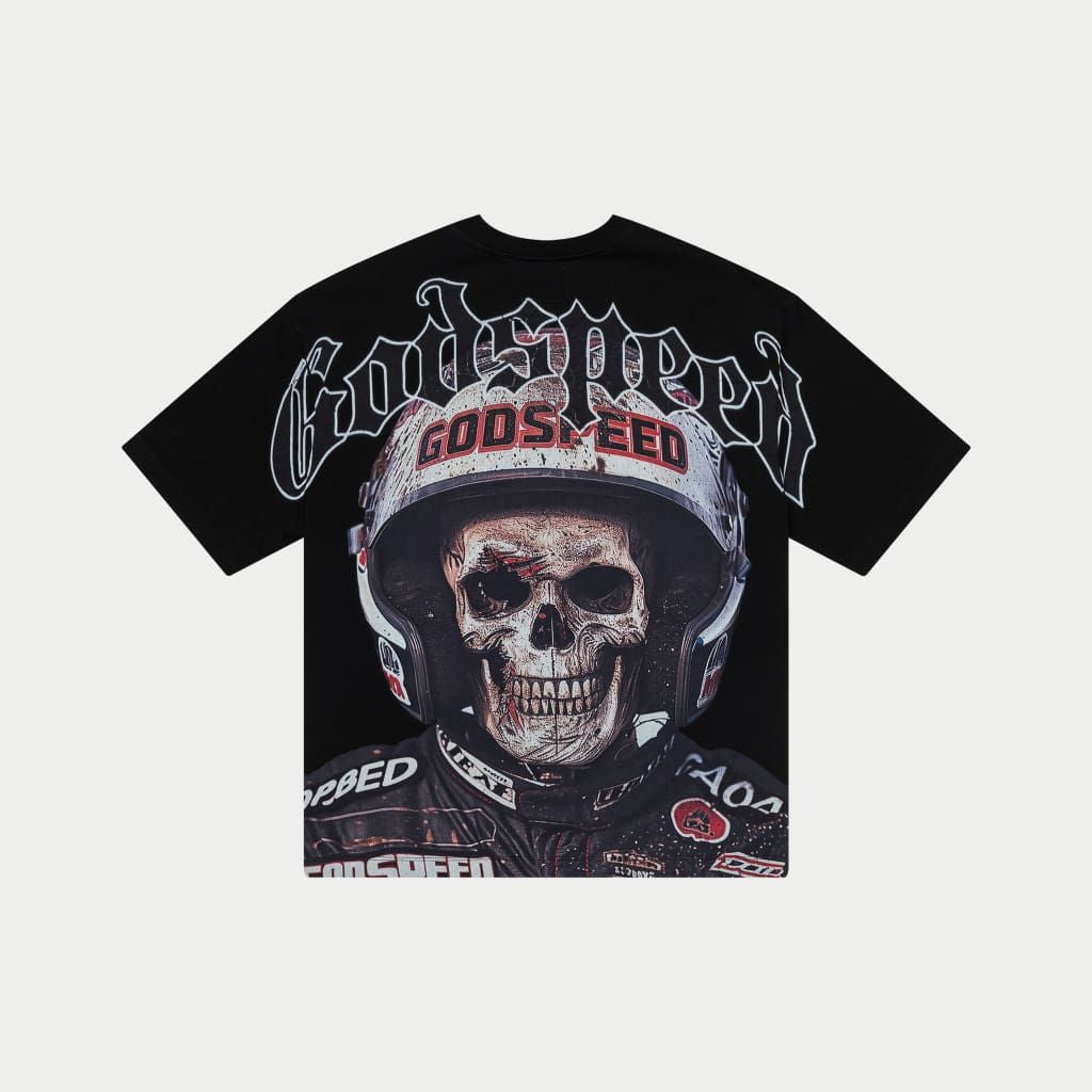 GODSPEED - Crash Out T-shirt (Black)