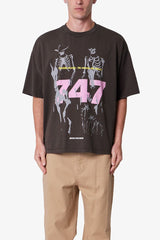 MNML - 747 Zombie Country Printed Tee - Vintage