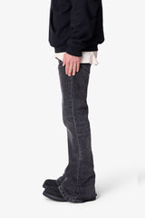 MNML - Super Flare Denim - Vintage Black