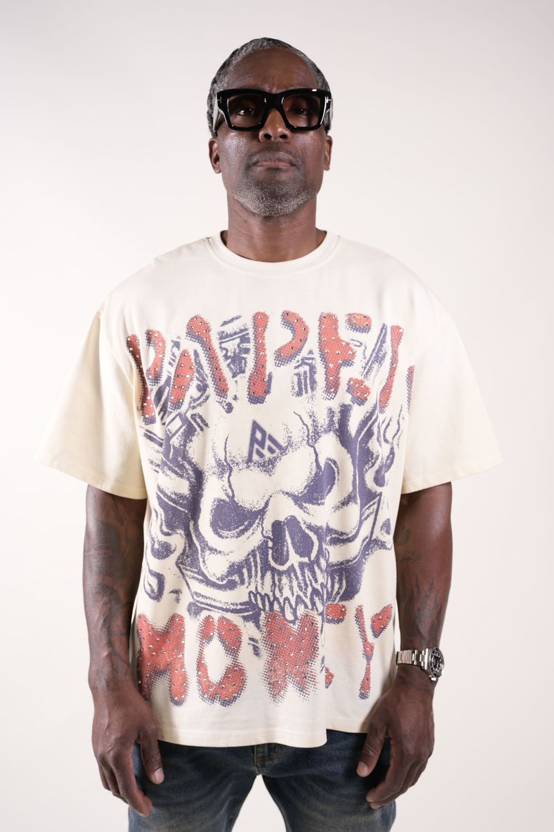 PM - RAGS Rhinestone TEE