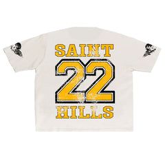 SH - JERSEY 22 T-SHIRT - WHITE
