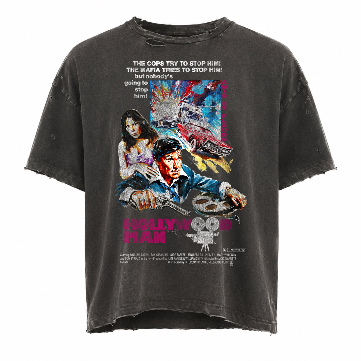AMIS ET FLEURS - COP TEE