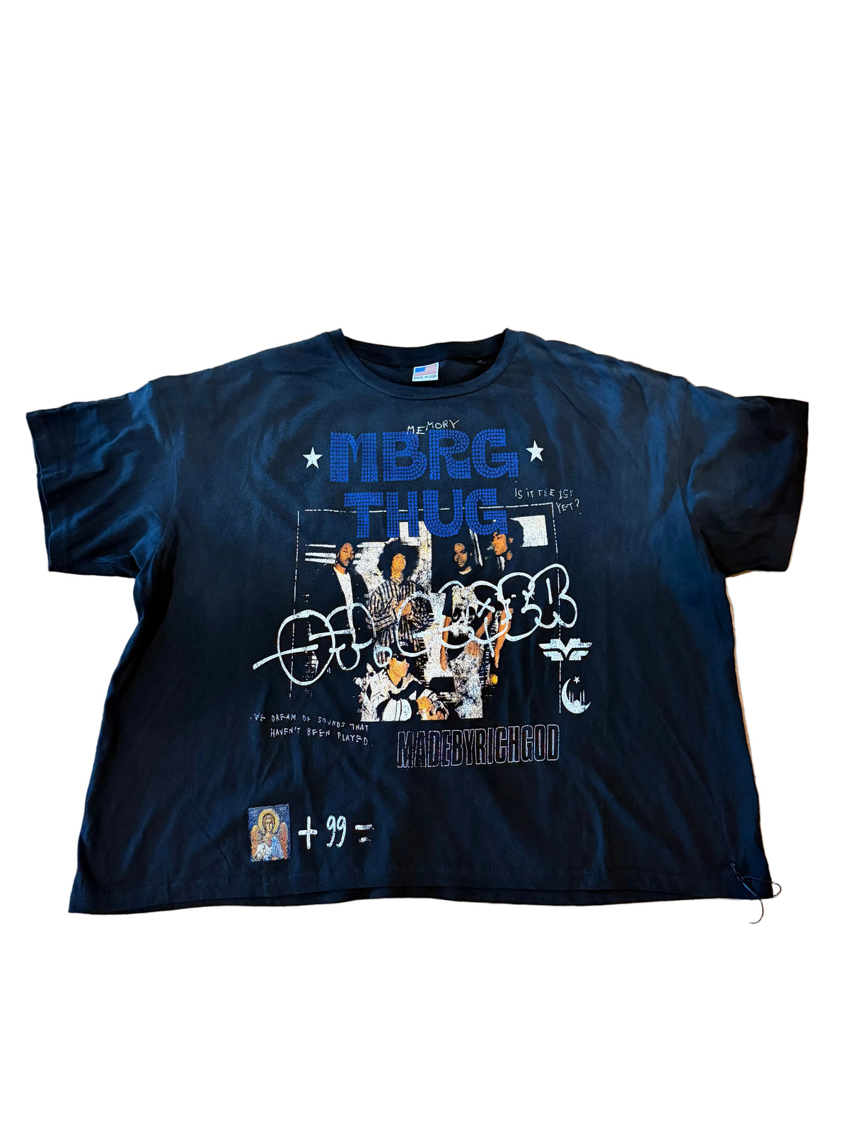 MBRG Bone Thugs Black Tee