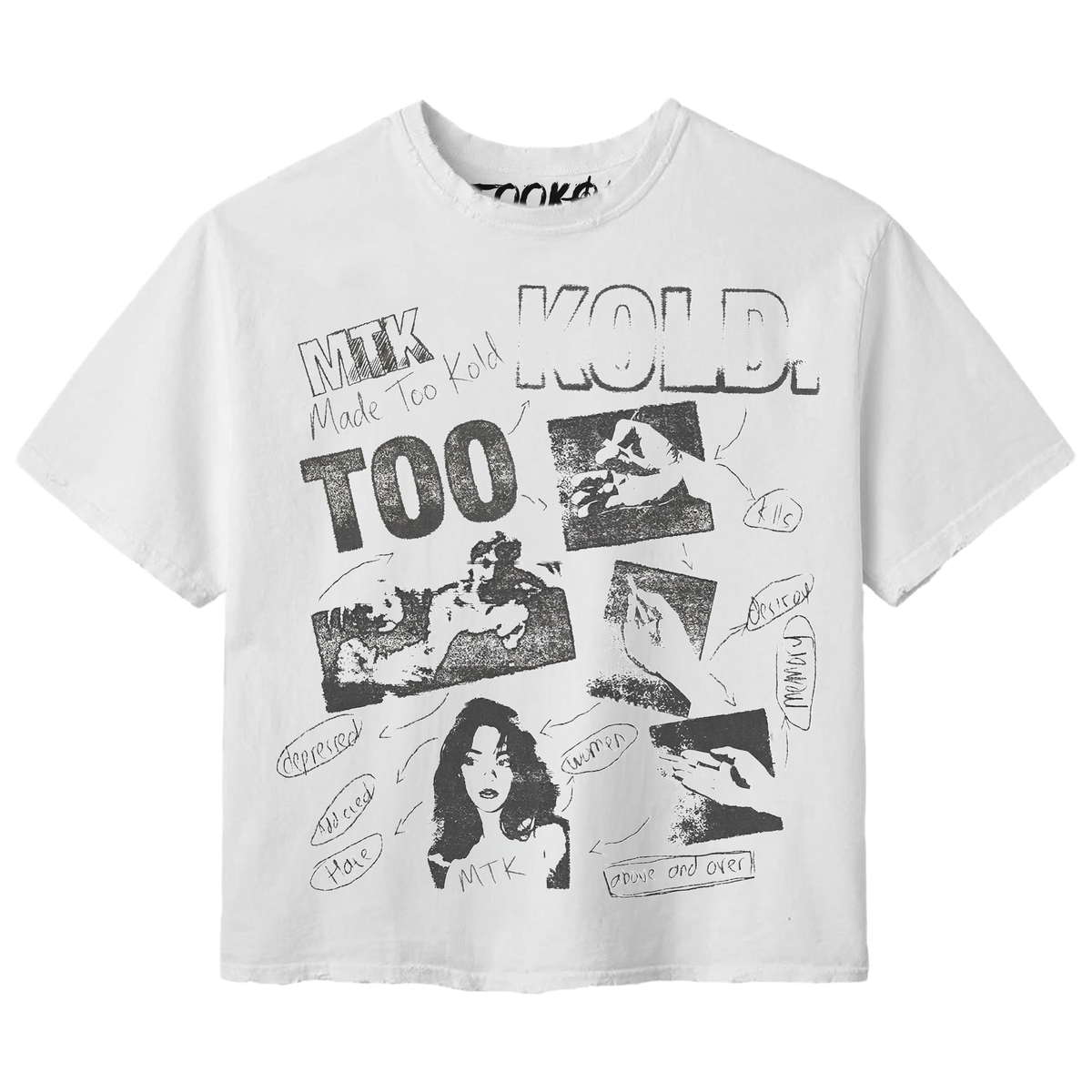 TOO COLD - SAD TEE