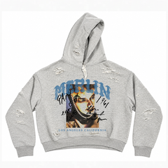 MERLINS FATHER - Mask Jewels Hoodie