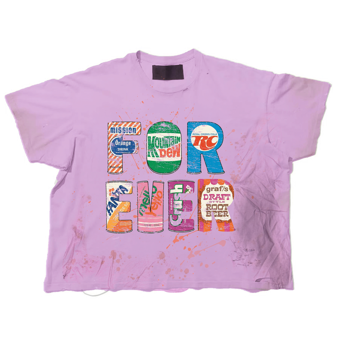 Forever Hungry - PICK A POP Tee