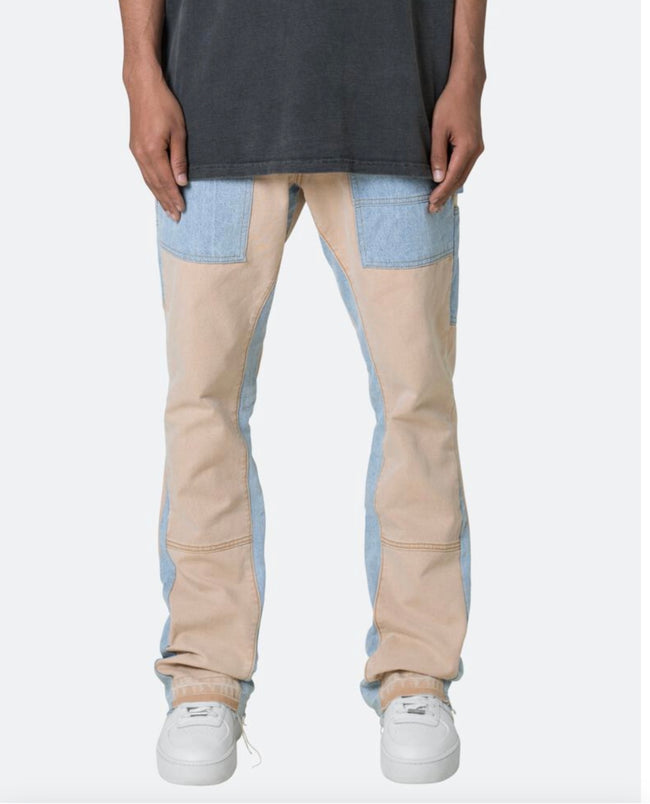 MNML - Painter Flare Denim - Khaki