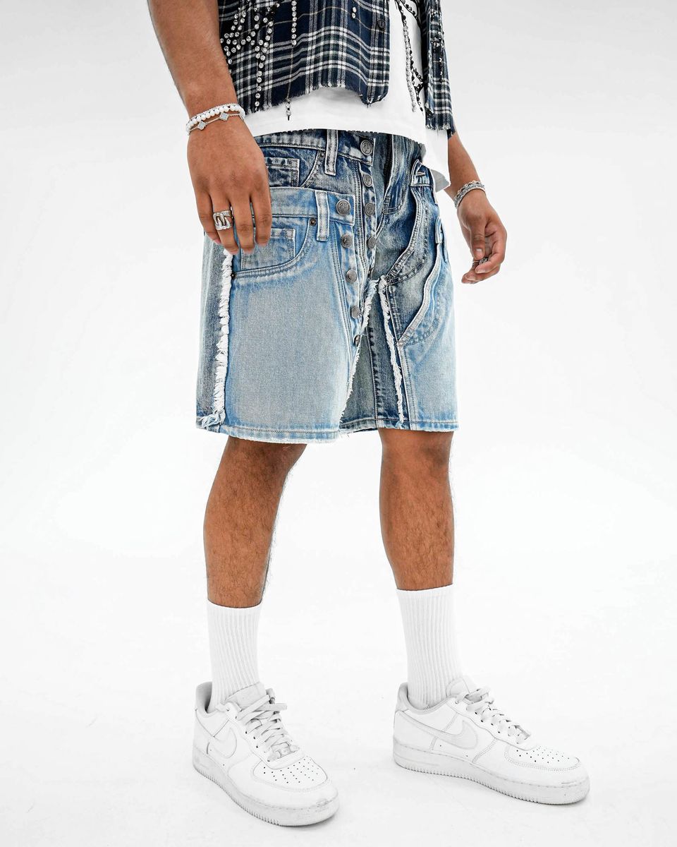 PREME - MULTI WAISTBAND/ REINFORCED PANEL - DENIM