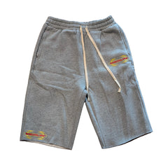 MERLIN 3/4 SHORTS - HEATHER GREY