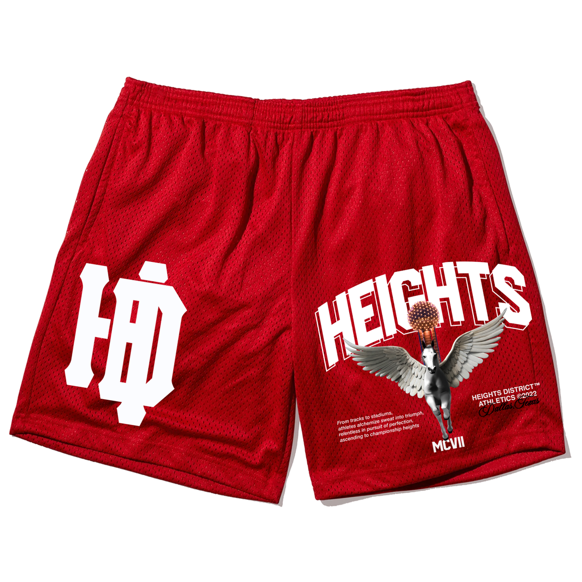 HD - Heights MCVII Mesh Shorts