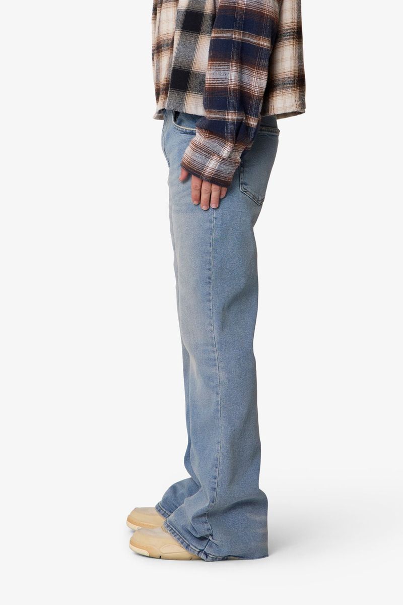 MNML - Super Flare Denim - Vintage Blue