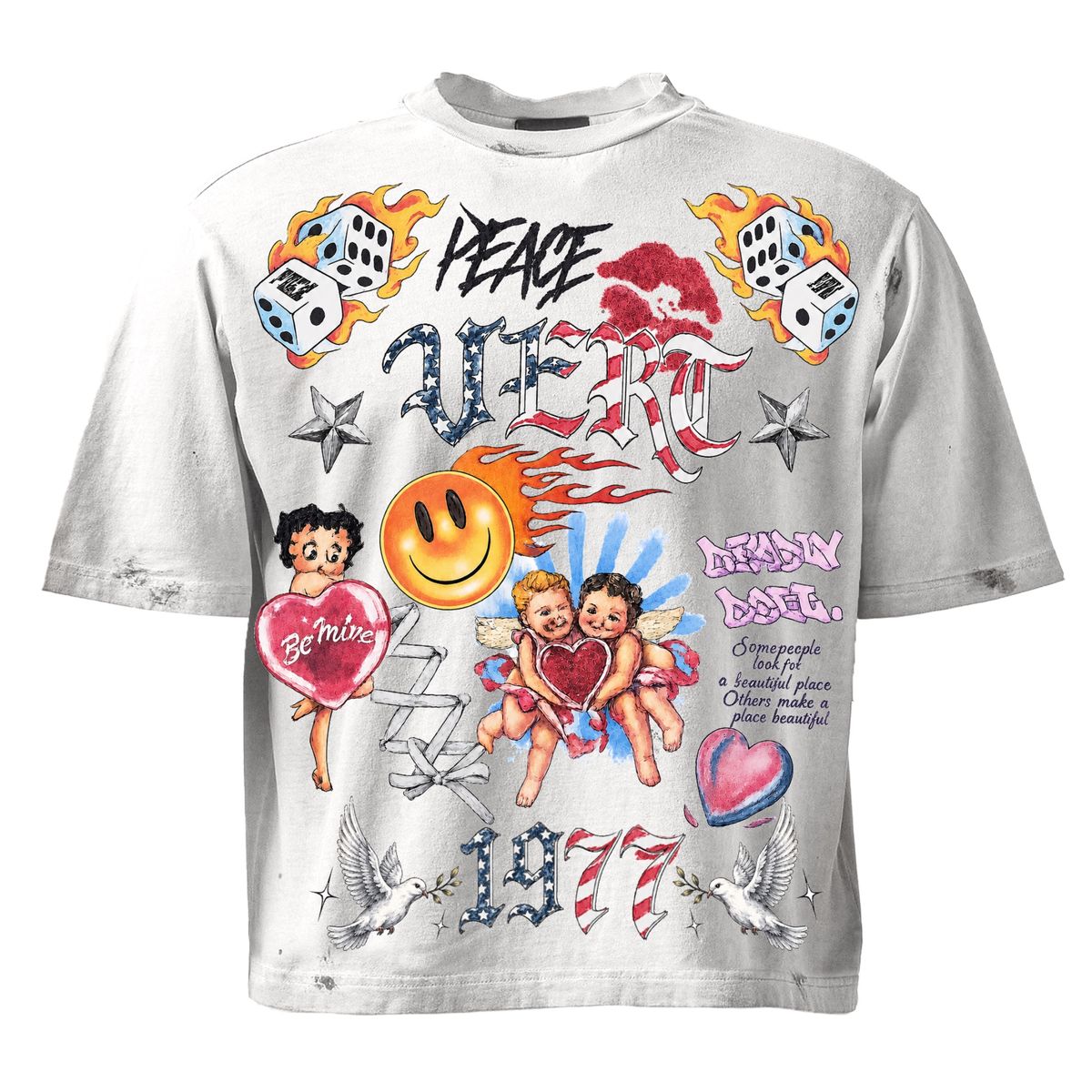 RETROVERT - Vert Tattoo T-Shirt