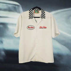 RED LETTERS - RL Checkered Racing Shirt