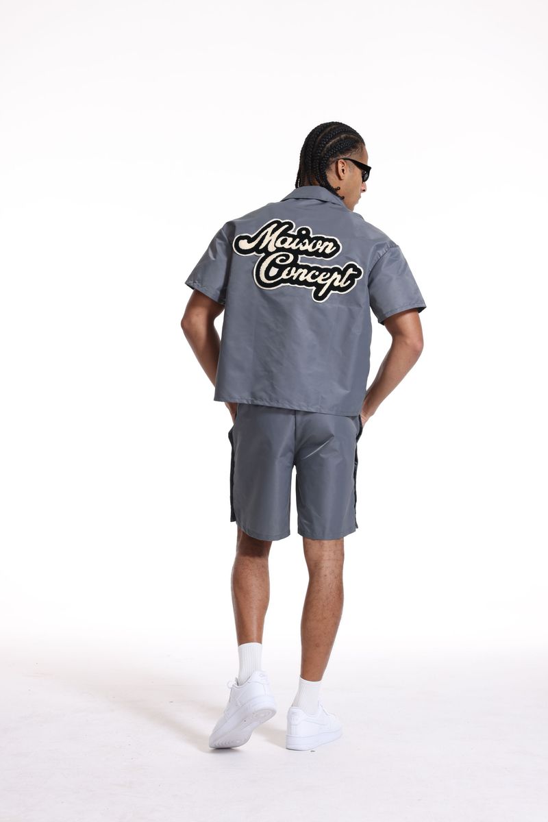 Concept - Maison Con SHORT - Grey